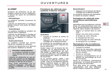 CITROEN C5 01/11/2010 - 28/02/2011 Manuel du propriétaire | Fixfr