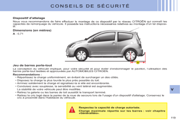 CITROEN C2 01/10/2007 - 30/04/2008 Manuel du propriétaire | Fixfr