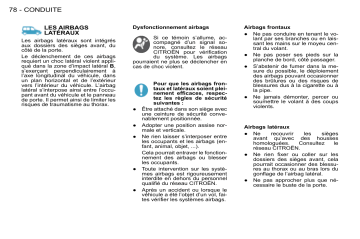 CITROEN BERLINGO 01/08/2008 - 28/02/2009 Manuel du propriétaire | Fixfr