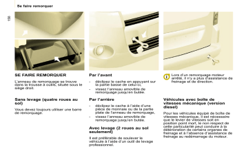 CITROEN BERLINGO 01/03/2011 - 29/02/2012 Manuel du propriétaire | Fixfr