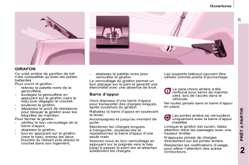 CITROEN BERLINGO 01/04/2010 - 28/02/2011 Manuel du propriétaire | Fixfr