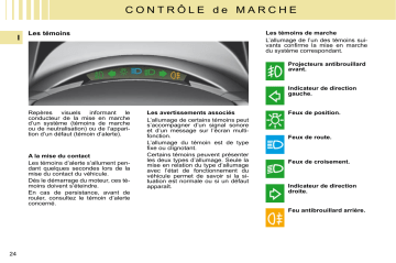 CITROEN C4 01/03/2009 - 31/12/2009 Manuel du propriétaire | Fixfr