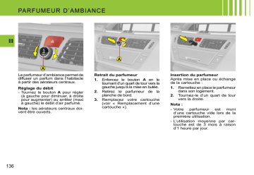 CITROEN C4 SPACETOURER C4 PICASSO 01/09/2007 - 31/05/2008 Manuel du propriétaire | Fixfr