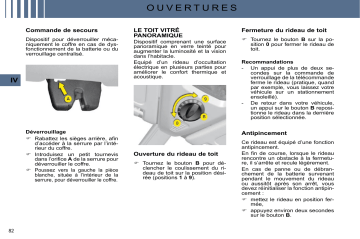 CITROEN C4 SPACETOURER C4 PICASSO 01/10/2008 - 31/01/2009 Manuel du propriétaire | Fixfr