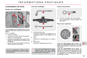 CITROEN C-CROSSER 01/07/2010 - 30/06/2011 Manuel du propriétaire | Fixfr