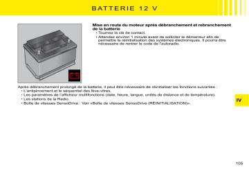 CITROEN C2 01/05/2008 - 31/12/2009 Manuel du propriétaire | Fixfr