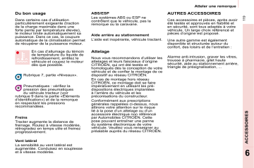 CITROEN BERLINGO 01/07/2008 - 31/12/2008 Manuel du propriétaire | Fixfr