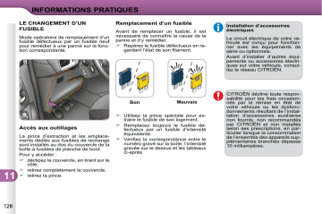 CITROEN C3 01/09/2009 - 28/02/2010 Manuel du propriétaire | Fixfr