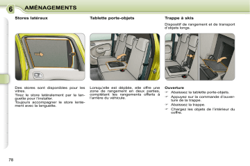 CITROEN C3 PICASSO 01/11/2008 - 31/10/2009 Manuel du propriétaire | Fixfr