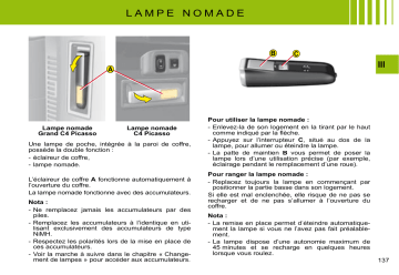 CITROEN C4 SPACETOURER C4 PICASSO 01/06/2008 - 30/09/2008 Manuel du propriétaire | Fixfr