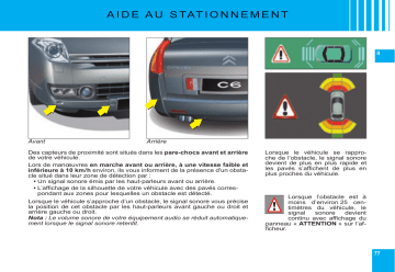 CITROEN C6 01/06/2007 - 31/05/2008 Manuel du propriétaire | Fixfr