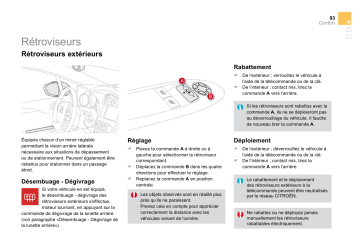 CITROEN DS 4 01/11/2010 - 28/02/2011 Manuel du propriétaire | Fixfr