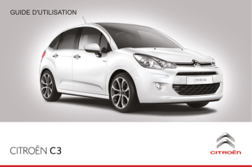 CITROEN C3 01/05/2014 - 28/02/2015 Manuel du propriétaire | Fixfr