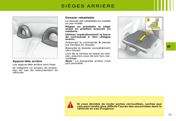 CITROEN C3 PLURIEL 01/03/2008 - 31/03/2010 Manuel du propriétaire | Fixfr