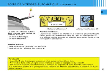 CITROEN C4 SPACETOURER C4 PICASSO 01/09/2007 - 31/05/2008 Manuel du propriétaire | Fixfr