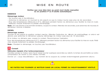 CITROEN XSARA PICASSO 01/10/2005 - 31/12/2009 Manuel du propriétaire | Fixfr