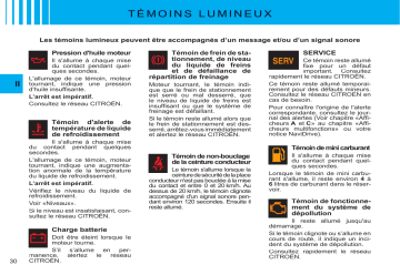 CITROEN C3 01/10/2007 - 30/04/2008 Manuel du propriétaire | Fixfr