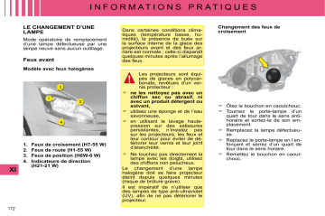 CITROEN C4 SPACETOURER C4 PICASSO 01/02/2009 - 30/09/2009 Manuel du propriétaire | Fixfr