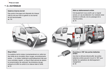 CITROEN NEMO 01/10/2010 - 28/02/2011 Manuel du propriétaire | Fixfr