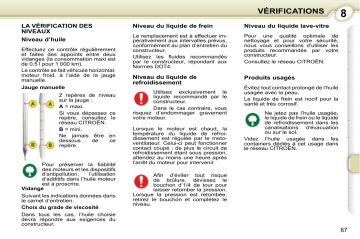 CITROEN C1 01/04/2008 - 30/11/2008 Manuel du propriétaire | Fixfr