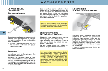 CITROEN C4 SPACETOURER C4 PICASSO 01/10/2008 - 31/01/2009 Manuel du propriétaire | Fixfr