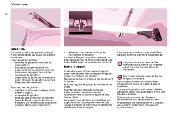 CITROEN BERLINGO 01/07/2009 - 30/03/2010 Manuel du propriétaire | Fixfr