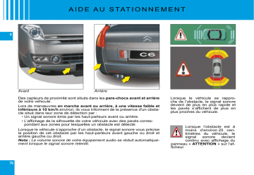 CITROEN C6 01/06/2008 - 30/04/2009 Manuel du propriétaire | Fixfr