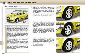 CITROEN C3 PICASSO 01/11/2009 - 31/08/2010 Manuel du propriétaire | Fixfr