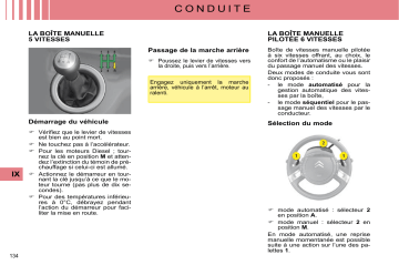 CITROEN C4 SPACETOURER C4 PICASSO 01/10/2008 - 31/01/2009 Manuel du propriétaire | Fixfr