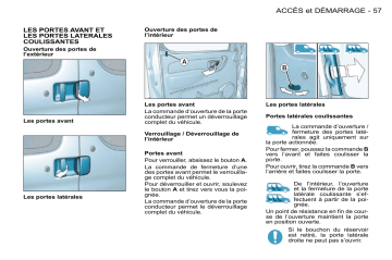 CITROEN BERLINGO 01/01/2010 - 31/12/2010 Manuel du propriétaire | Fixfr