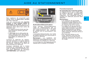 CITROEN C3 01/10/2007 - 30/04/2008 Manuel du propriétaire | Fixfr