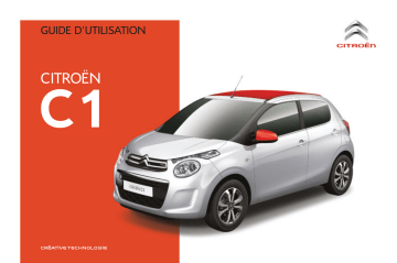 CITROEN C1 27/04/2016 - 01/05/2018 Manuel du propriétaire | Fixfr