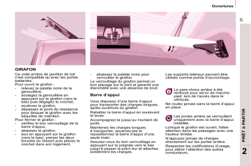 CITROEN BERLINGO 01/07/2009 - 30/03/2010 Manuel du propriétaire | Fixfr