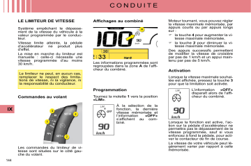 CITROEN C4 SPACETOURER C4 PICASSO 01/02/2009 - 30/09/2009 Manuel du propriétaire | Fixfr