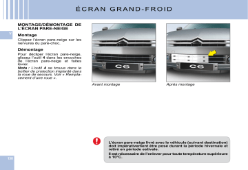 CITROEN C6 01/05/2009 - 30/04/2011 Manuel du propriétaire | Fixfr