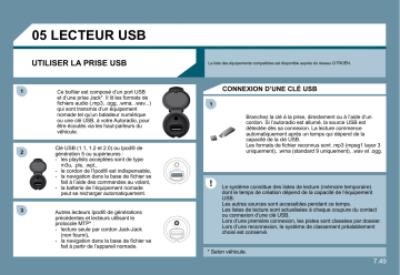 CITROEN C6 01/05/2009 - 30/04/2011 Manuel du propriétaire | Fixfr