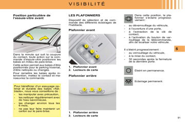 CITROEN C5 01/11/2008 - 31/10/2009 Manuel du propriétaire | Fixfr