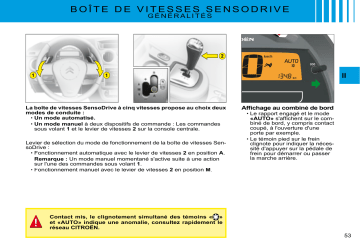 CITROEN C2 01/05/2008 - 31/12/2009 Manuel du propriétaire | Fixfr