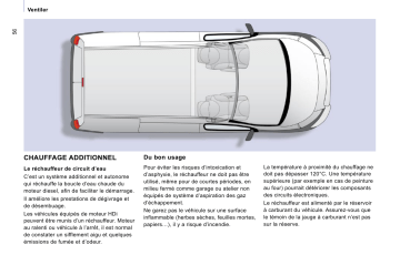 CITROEN JUMPY - SPACETOURER 01/07/2009 - 31/03/2010 Manuel du propriétaire | Fixfr