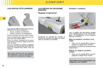 CITROEN C4 SPACETOURER C4 PICASSO 01/10/2009 - 30/09/2010 Manuel du propriétaire | Fixfr