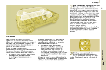 CITROEN C8 01/04/2010 - 31/12/2012 Manuel du propriétaire | Fixfr