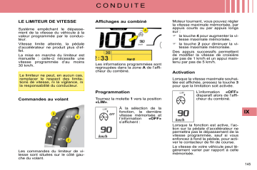 CITROEN C4 SPACETOURER C4 PICASSO 01/10/2008 - 31/01/2009 Manuel du propriétaire | Fixfr