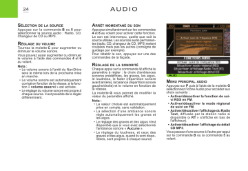 C3 | CITROEN C2 01/10/2007 - 30/04/2008 Manuel du propriétaire | Fixfr