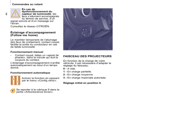 CITROEN BERLINGO 01/04/2010 - 28/02/2011 Manuel du propriétaire | Fixfr