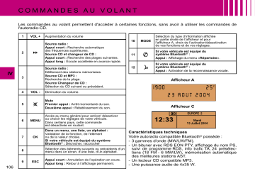 CITROEN C4 01/10/2006 - 31/05/2008 Manuel du propriétaire | Fixfr