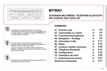 CITROEN BERLINGO 01/03/2011 - 29/02/2012 Manuel du propriétaire | Fixfr