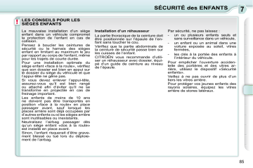 CITROEN C3 PICASSO 01/11/2008 - 31/10/2009 Manuel du propriétaire | Fixfr