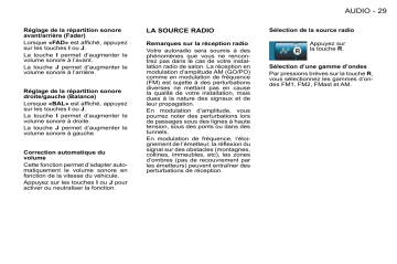 CITROEN BERLINGO 01/03/2009 - 31/12/2009 Manuel du propriétaire | Fixfr