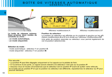 CITROEN C4 SPACETOURER C4 PICASSO 01/06/2008 - 30/09/2008 Manuel du propriétaire | Fixfr