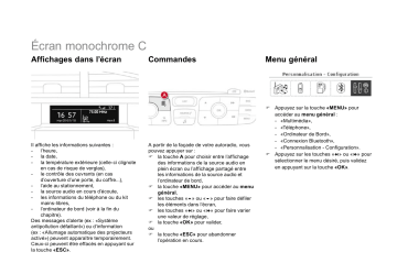 CITROEN DS 4 01/11/2010 - 28/02/2011 Manuel du propriétaire | Fixfr